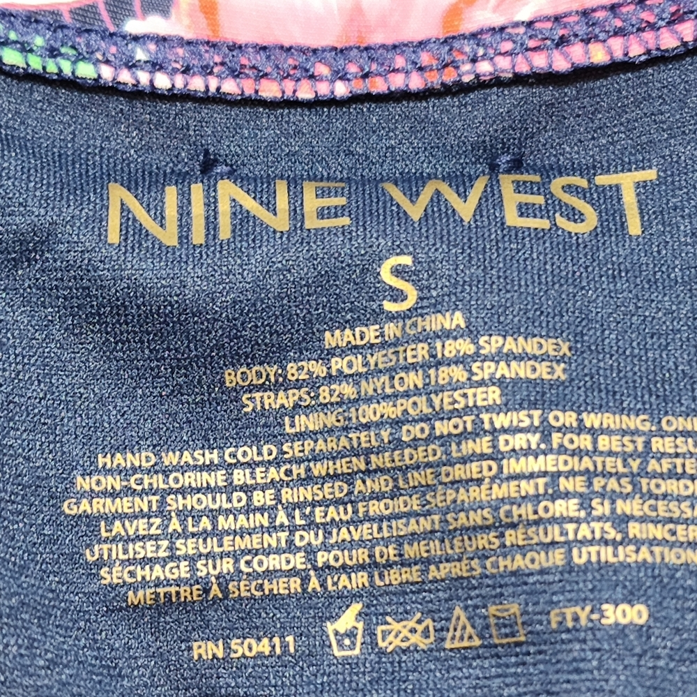 NWT Nine West Tankini Size Small - Picture 7 of 8